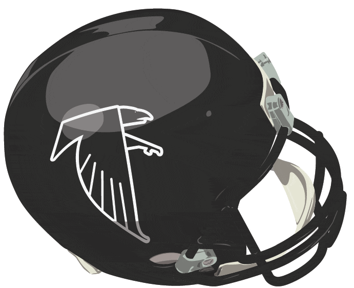 Atlanta Falcons 1990-2002 Helmet DIY iron on transfer (heat transfer)